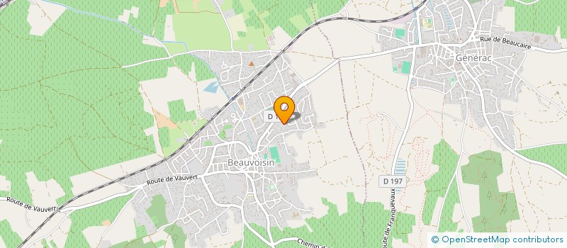 localisation de l'entreprise ST MUSIC  BEAUVOISIN