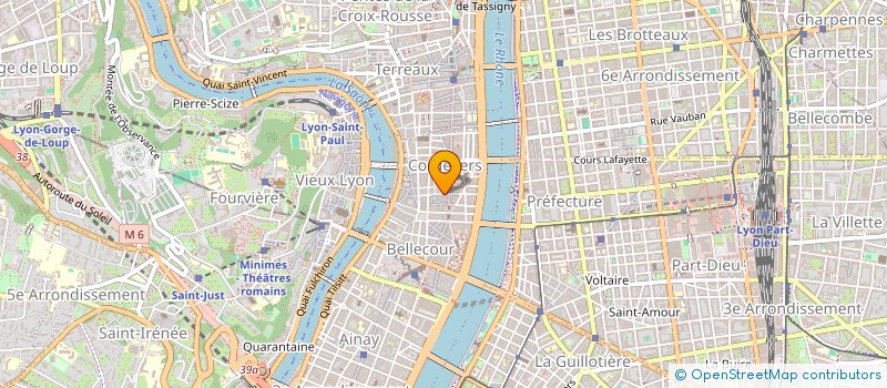 localisation de l'entreprise ST N'CO  LE BOURGET-DU-LAC