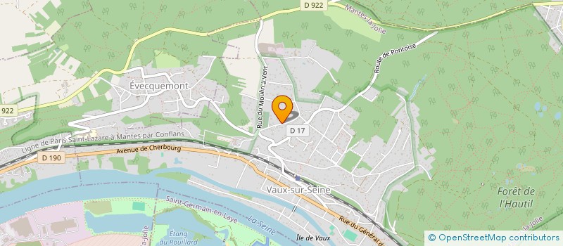 localisation de l'entreprise ST ONE  MONTIGNY-LE-BRETONNEUX