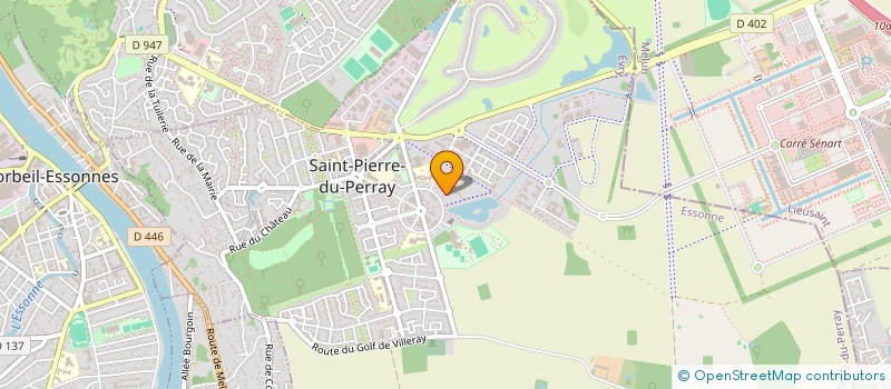 localisation de l'entreprise ST PERRIENNE DE TAEKWONDO à SAINT-PIERRE-DU-PERRAY