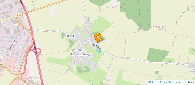 localisation de l'entreprise ST PIERRE  VAUCHELLES-LES-QUESNOY