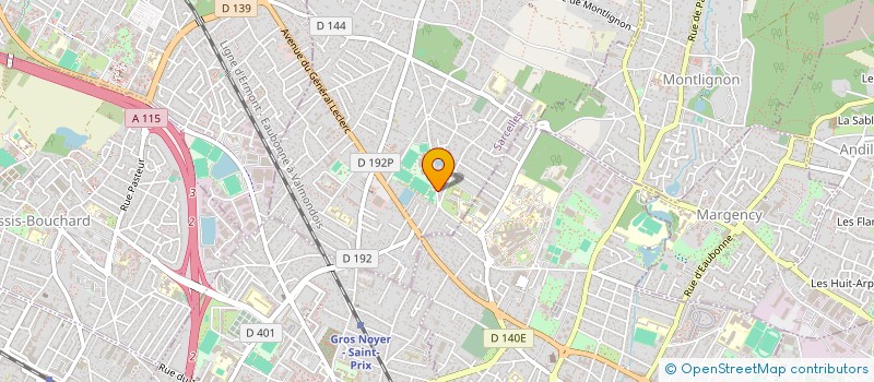 localisation de l'entreprise ST PRIX à SAINT-PRIX