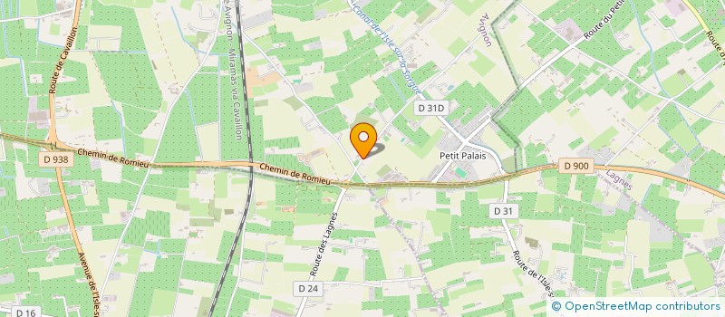 localisation de l'entreprise ST PRO CONSEILS  L'ISLE-SUR-LA-SORGUE