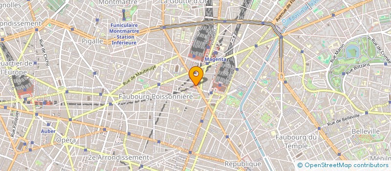 localisation de l'entreprise ST QUENTIN PRIMEUR  PARIS