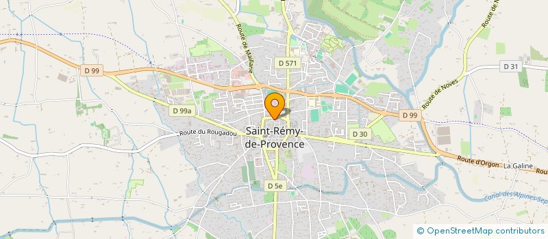 localisation de l'entreprise ST REMY DE FLORENCE  SAINT-REMY-DE-PROVENCE