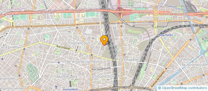 localisation de l'entreprise ST REMY PRIMEURS  PARIS