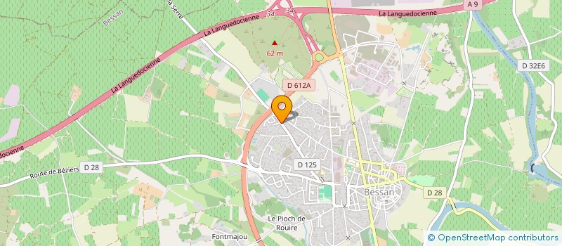 localisation de l'entreprise ST RENOVATION  BESSAN