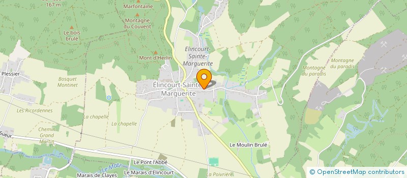 localisation de l'entreprise ST RENOVATION  ELINCOURT-SAINTE-MARGUERITE