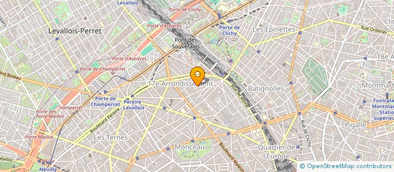 localisation de l'entreprise ST SANTE-TELECOMS à LILLE