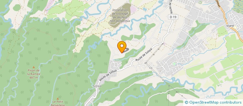 localisation de l'entreprise ST SAUVEUR  SAINTE-ROSE