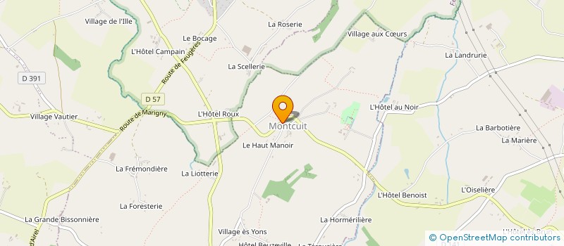 localisation de l'entreprise ST SAUVEUR SPORTS LOISIRS  SAINT-SAUVEUR-VILLAGES