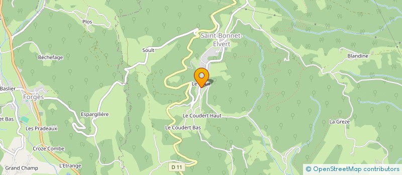 localisation de l'entreprise ST SYLVAIN ANIMATIONS  SAINT-SYLVAIN