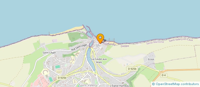 localisation de l'entreprise ST VAL  SAINT-VALERY-EN-CAUX