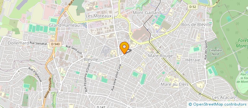 localisation de l'entreprise ST2G à LE HAVRE