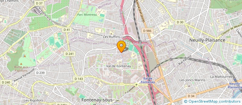 localisation de l'entreprise ST2J à SAINT-MAUR-DES-FOSSES