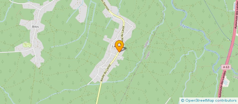 localisation de l'entreprise ST2L CRUISING  SALLES