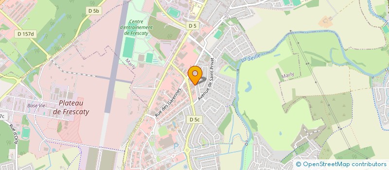 localisation de l'entreprise ST2S à THIONVILLE