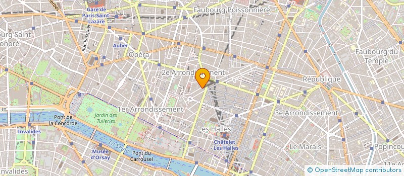 localisation de l'entreprise STA 0016  PARIS