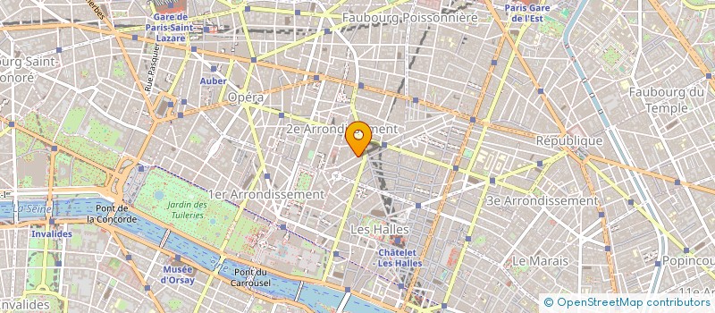 localisation de l'entreprise STA 0027 à PARIS