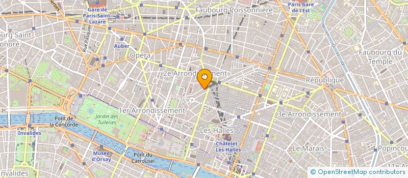 localisation de l'entreprise STA 0079  PARIS