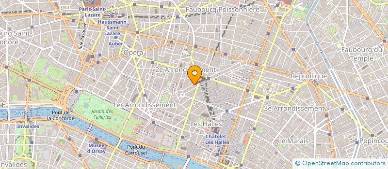 localisation de l'entreprise STA 0082  PARIS