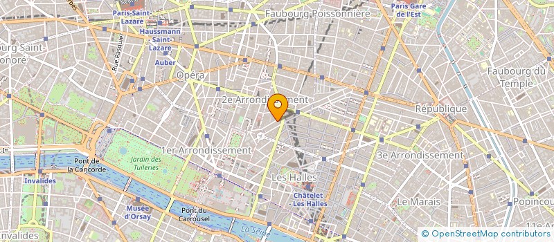 localisation de l'entreprise STA 0084  PARIS