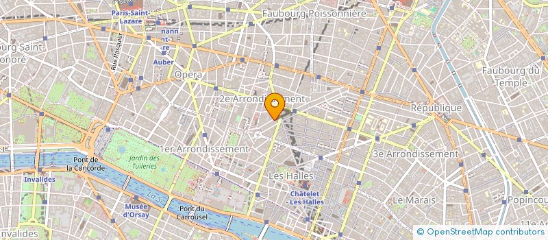 localisation de l'entreprise STA 0092  PARIS