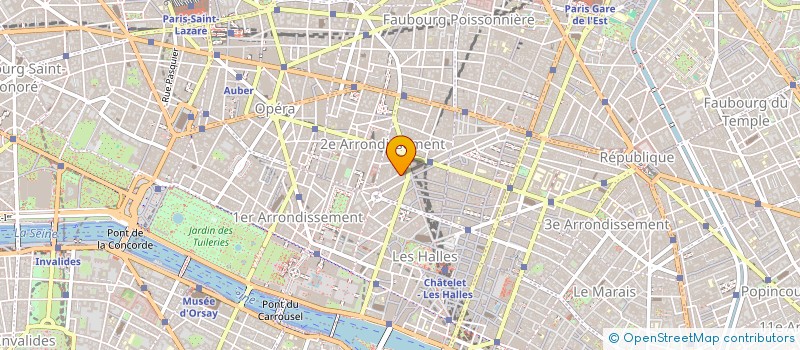 localisation de l'entreprise STA 0097  PARIS