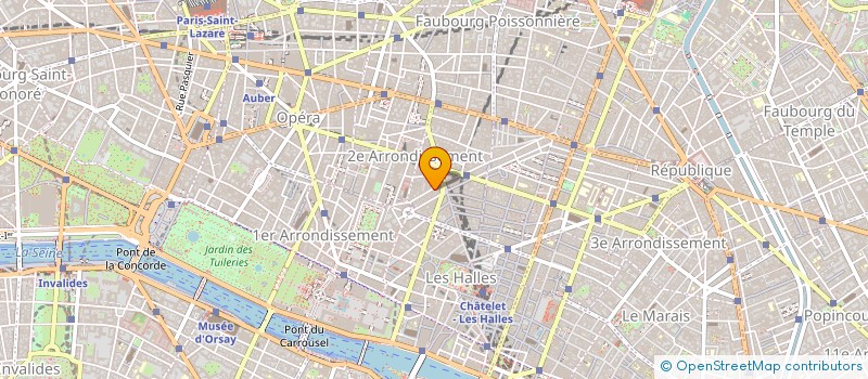 localisation de l'entreprise STA 0100  PARIS