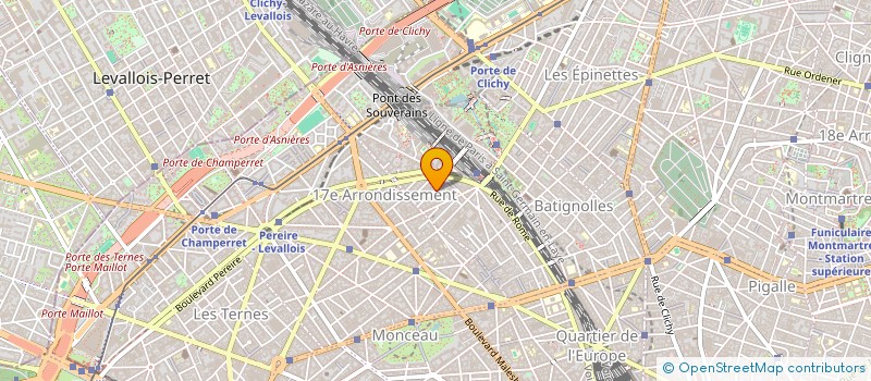 localisation de l'entreprise STA  PARIS