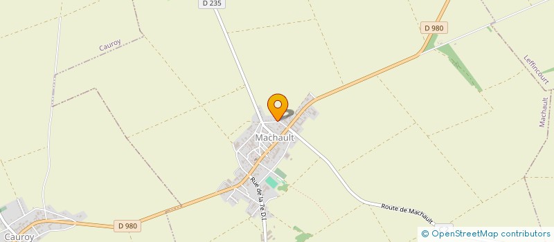 localisation de l'entreprise STA à AUSSONCE
