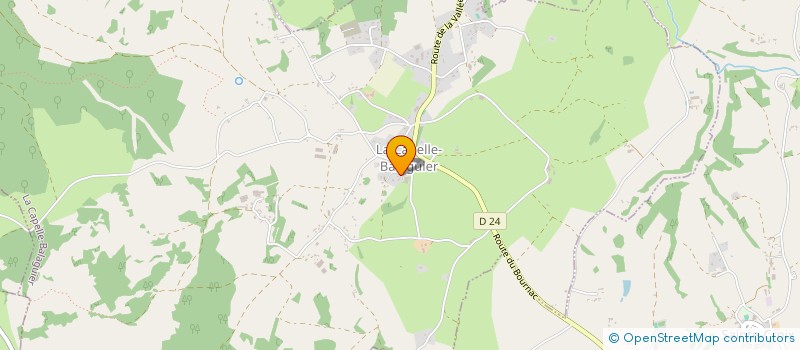 localisation de l'entreprise STA ENERGIE  LA CAPELLE-BALAGUIER