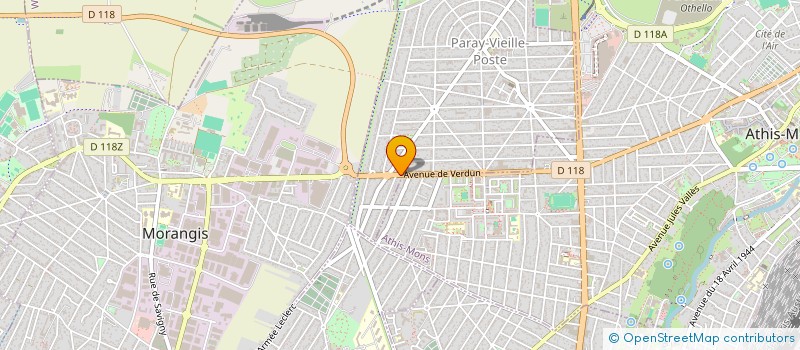 localisation de l'entreprise STA EXPRESS à RIS-ORANGIS