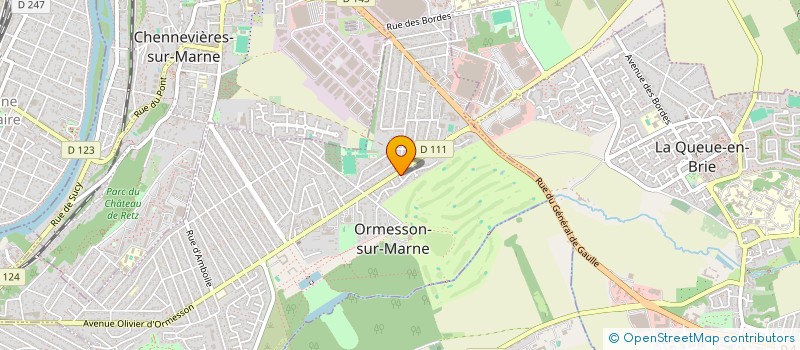 localisation de l'entreprise STA IMMO  ORMESSON-SUR-MARNE