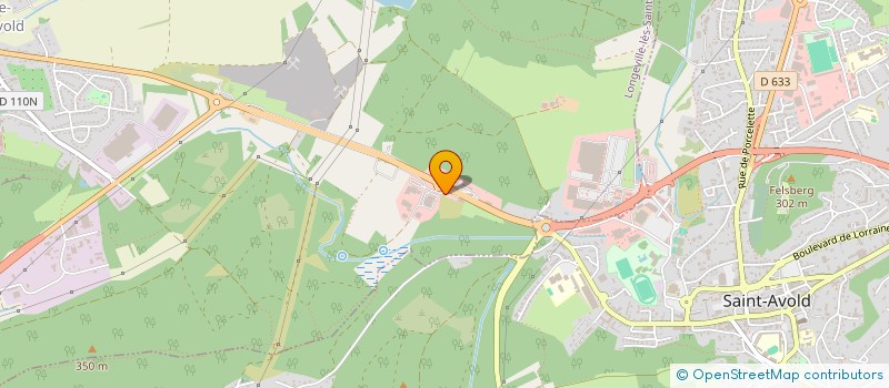 localisation de l'entreprise STA SPORT à LONGEVILLE-LES-SAINT-AVOLD