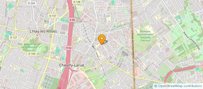 localisation de l'entreprise STAAK  L'HAY-LES-ROSES