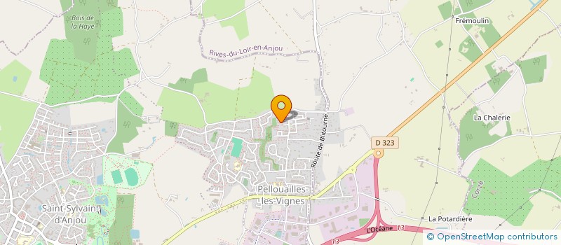 localisation de l'entreprise STABELIO  VERRIERES-EN-ANJOU