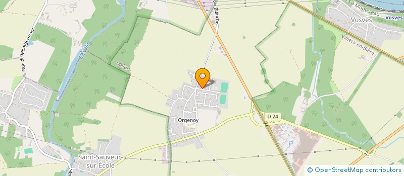 localisation de l'entreprise STABI-SOL  BOISSISE-LE-ROI