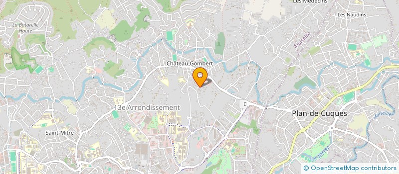 localisation de l'entreprise STABIA à MARSEILLE