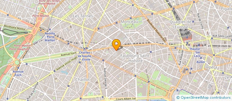 localisation de l'entreprise STABILETANCHE SA à PARIS