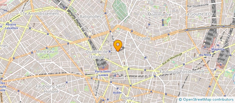 localisation de l'entreprise STABLE  PARIS