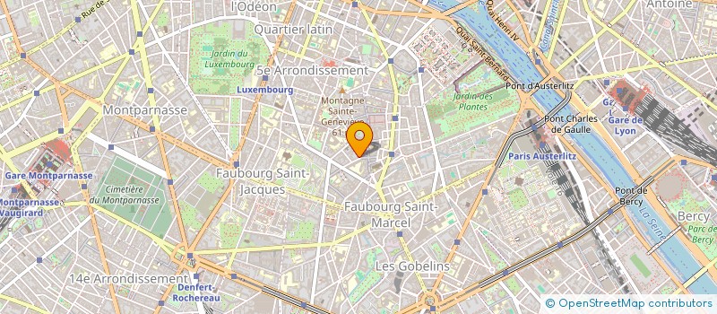 localisation de l'entreprise STABLE LADS RECORDS  PARIS