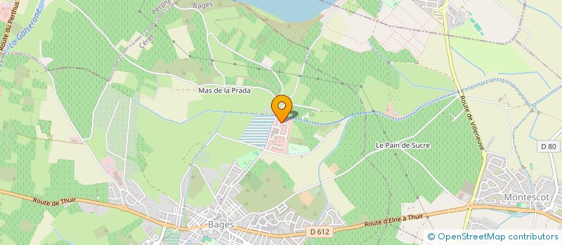 localisation de l'entreprise STABYLOC  BAGES