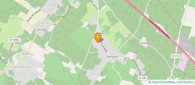 localisation de l'entreprise STAC COURTAGE RENO EXTENSION  SAINT-SELVE