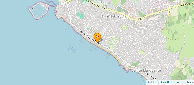 localisation de l'entreprise STACADOU à PORNICHET