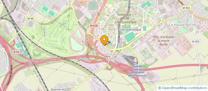 localisation de l'entreprise STACAMOUV  LEZENNES