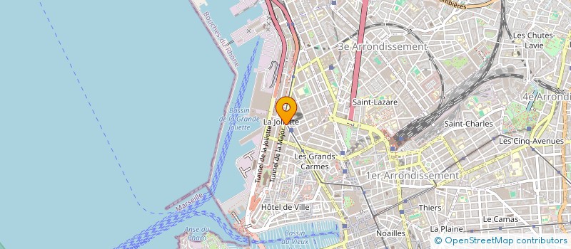 localisation de l'entreprise STACAP à MARSEILLE
