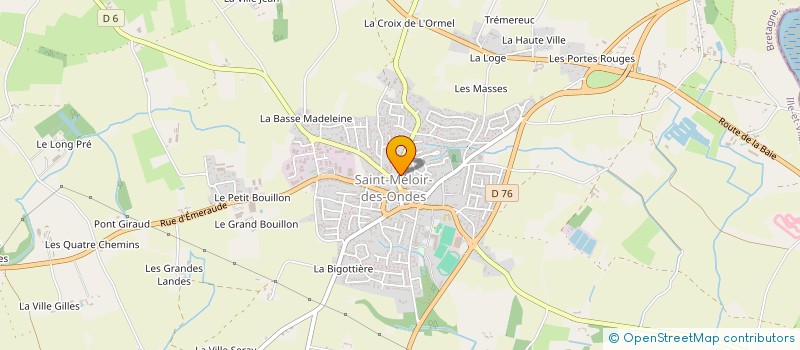 localisation de l'entreprise STACC  SAINT-MELOIR-DES-ONDES