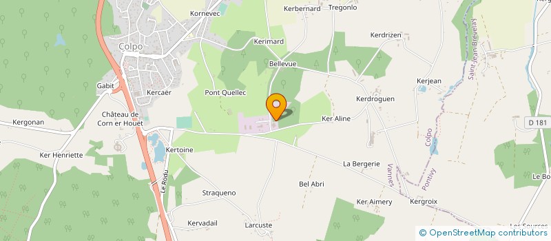 localisation de l'entreprise STACEM à GRAND-CHAMP