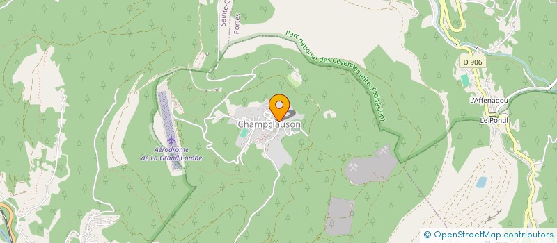 localisation de l'entreprise STACEVIT  LA GRAND-COMBE